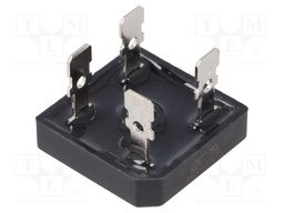 Single-phase bridge rectifier; Urmax:50V; If:35A; Ifsm:400A
