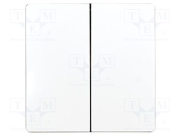 Cover plate; intelligent house,buttons and switches; 10pcs.