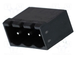 Pluggable terminal block