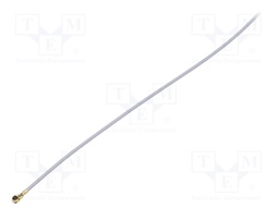 Cable: coaxial; U.FL,both sides; female; angled 90°; female; 0.3m