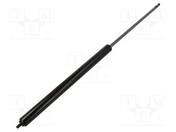 Gas spring; Thread: M6; E: 445mm; Øout: 18mm; Piston diam: 8mm; 50N