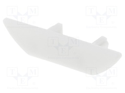 Cap for LED profiles; Application: STOS-ALU
