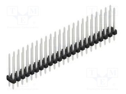 Connector: pin strips; pin header; male; PIN: 46; 2mm; THT; 2x23
