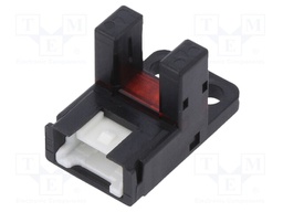 Sensor: photoelectric; Range: 6mm; NPN; DARK-ON,LIGHT-ON; Mat: PBT