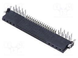 Connector: PCB to PCB; Series: har-flex Hybrid; -55÷125°C; SMT