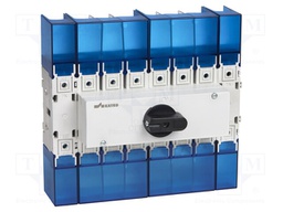 Switch-disconnector; Poles: 8; for DIN rail mounting; 125A; KU