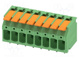 PCB terminal block, nominal current: 24 A, rated voltage (II