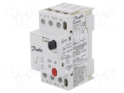 Motor breaker; 1.5kW; 230÷690VAC; DIN; Short circ.release: 44A