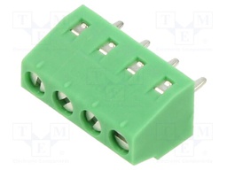 PCB terminal block, nominal current: 13.5 A, rated voltage (