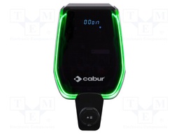 Charger: eMobility; 230V; 7.4kW; IP54; wires,Type 2; wallbox