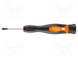 Screwdriver; precision; slot; SL 3; 50mm