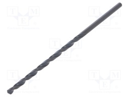 Drill bit; for metal; Ø: 3.3mm; L: 106mm; HSS; Man.series: MAYKESTAG