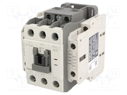 Contactor: 3-pole; NO x3; Auxiliary contacts: NC x2,NO x2; 230VAC