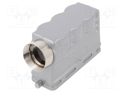 Enclosure: for HDC connectors; C146; size E24; for cable; high