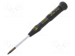 Screwdriver; Torx®; Size: TX07; precision,ESD; Blade length: 50mm
