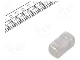 Capacitor: ceramic; MLCC; 100pF; 25VDC; C0G; ±10%; SMD; 0402