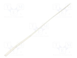 Accessories: markers; 50m; white; -30÷60°C; Øcable: 2.2÷2.8mm; PO