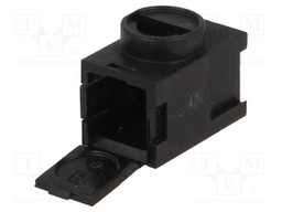 Terminal block; ways: 1; 0.14÷2.5mm2; THT,screw terminal; 30A