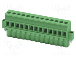 PCB connector, nominal cross section: 2.5 mm?, color: green,