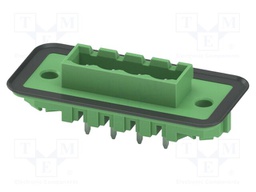 Feed-through header, nominal cross section: 2.5 mm?, color: 