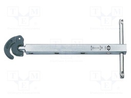 Wrench; Kind of wrench: for basin