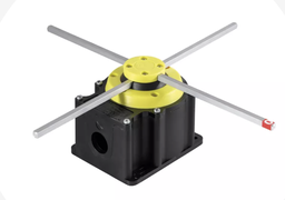 ROTARY ANGULAR LIMIT SWITCH 90° 4C 2 SPEEDS - L=200 RODS - IP67