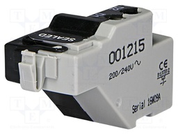 Undervoltage relase; inside; 200÷240VAC