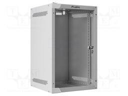 Enclosure: rack cabinet; Standard: 10"; 9U; grey; Z: 310mm; X: 280mm