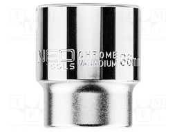 Socket; 6-angles,socket spanner; HEX 36mm; 3/4"