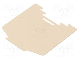 Separating plate; Entrelec