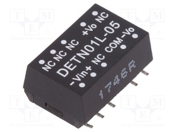Converter: DC/DC; 1W; Uin: 4.5÷5.5V; Uout: 5VDC; Uout2: -5VDC; SMD