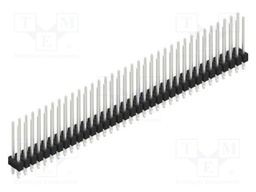 Connector: pin strips; pin header; male; PIN: 70; 2.54mm; THT; 2x35