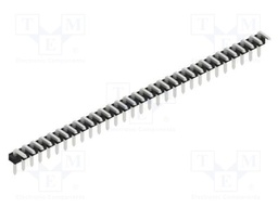 Connector: pin strips; pin header; male; PIN: 30; 2.54mm; THT; 1x30