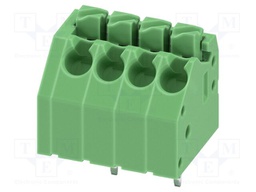 PCB terminal block, nominal current: 8 A, rated voltage (III