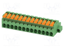 PCB connector, nominal cross section: 2.5 mm?, color: green,