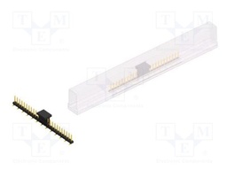Connector: pin strips; pin header; male; PIN: 25; 2mm; SMT; 1x25