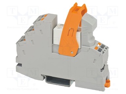 Relay: interface; Mounting: DIN