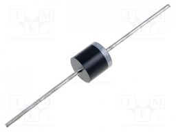 Diode: rectifying; THT; 100V; 10A; Package: reel, tape; R6; Ifsm:600A