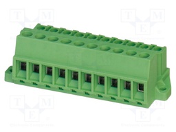 Direct plug-in block, nominal cross section: 2.5 mm?, color: 