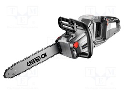 Chainsaw; battery; wood; 10000rpm; 36VDC; Features: guide: 350 mm