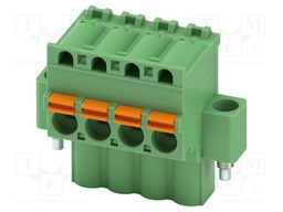 PCB connector, nominal cross section: 2.5 mm?, color: green,