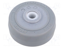 Transport wheel; Ø: 50mm; W: 20mm; 70kg; Man.series: HI-TECH®