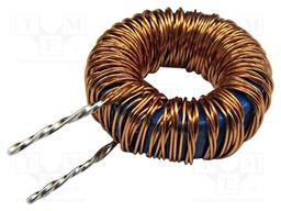 Inductor: wire; THT; 68uH; 4A; 45.1mΩ