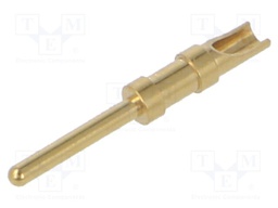 Socket; 1mm banana; 6A; 30VAC; 60VDC; gold-plated