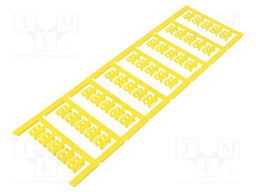 Markers for cables and wires; polyamide 66; snap fastener
