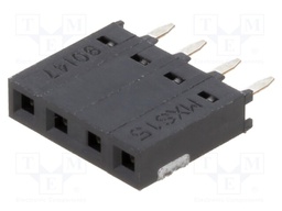 C-Grid PCB Conn SR Vt Tn-A 4Ckt