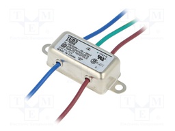 Filter: anti-interference; 250VAC; Ioper.max: 1A; Ir: 0.36mA