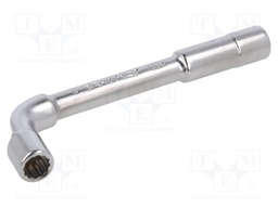 Key; L-type,socket spanner; 8mm,HEX 8mm; tool steel; 110mm