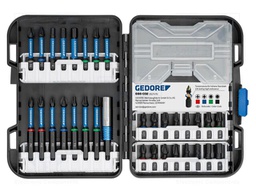 Kit: screwdriver bits; hex key,Phillips,Pozidriv®,Torx®; 32pcs.