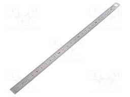 Ruler; L: 250mm; Width: 13mm